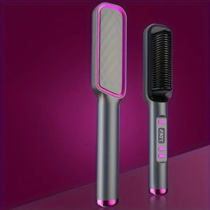 Multi-Functional Electric Hair Straightener Brush